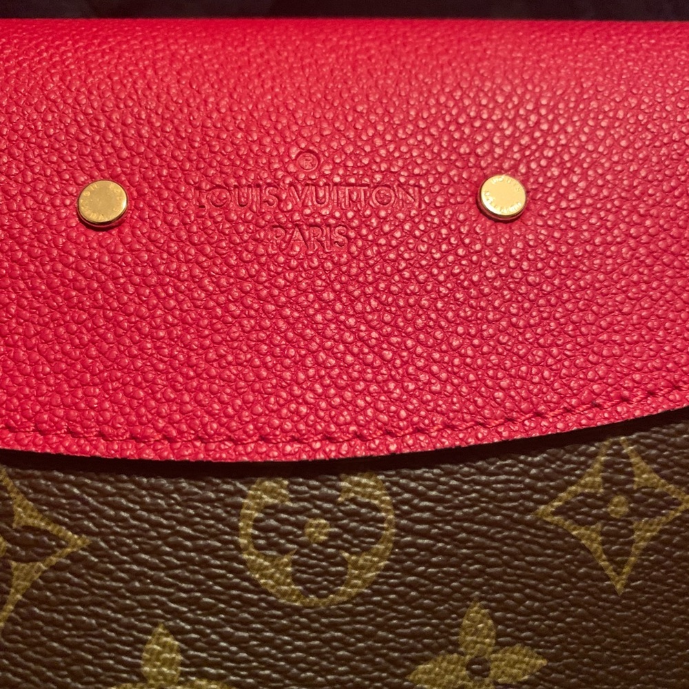 New  authentic LV Saint Placide bag and keychain